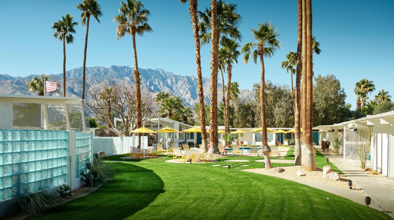 The Monkey Tree Hotel Palm Springs Exteriör bild