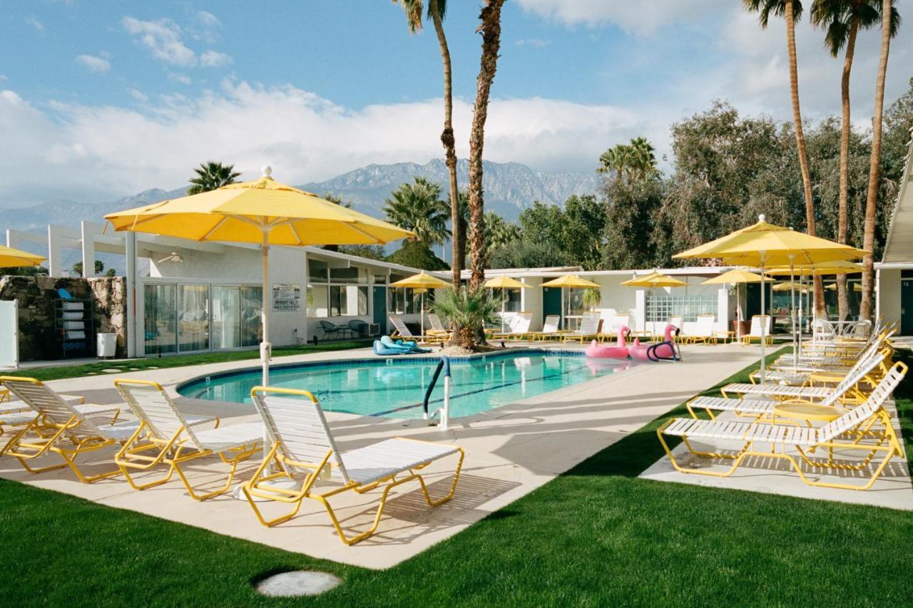 The Monkey Tree Hotel Palm Springs Exteriör bild